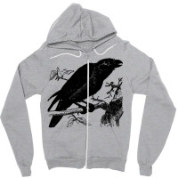 Retro Vintage Sense The Crow Halloween Essential Gifts Best Men Zipper Hoodie | Artistshot