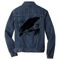 Retro Vintage Sense The Crow Halloween Essential Gifts Best Men Men Denim Jacket | Artistshot