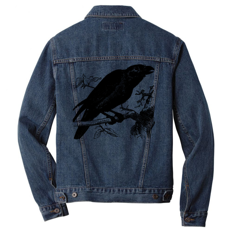 Retro Vintage Sense The Crow Halloween Essential Gifts Best Men Men Denim Jacket by omonovwomgm | Artistshot