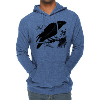 Retro Vintage Sense The Crow Halloween Essential Gifts Best Men Lightweight Hoodie | Artistshot