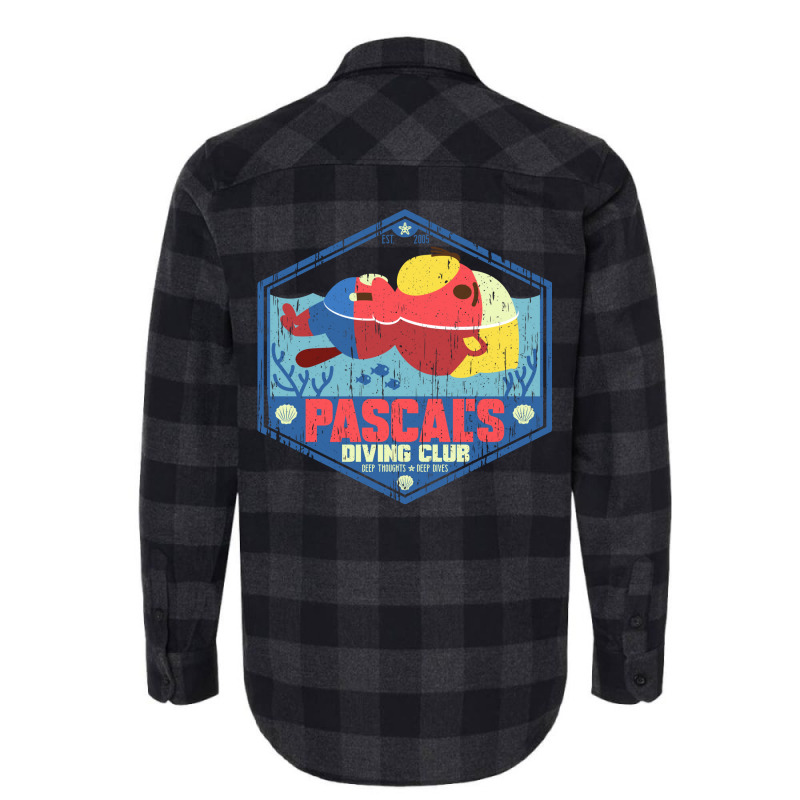 Pascal's Diving Club Flannel Shirt by ajserisqotm | Artistshot