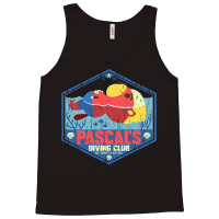 Pascal's Diving Club Tank Top | Artistshot