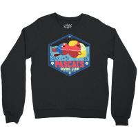 Pascal's Diving Club Crewneck Sweatshirt | Artistshot