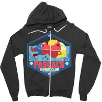 Pascal's Diving Club Zipper Hoodie | Artistshot