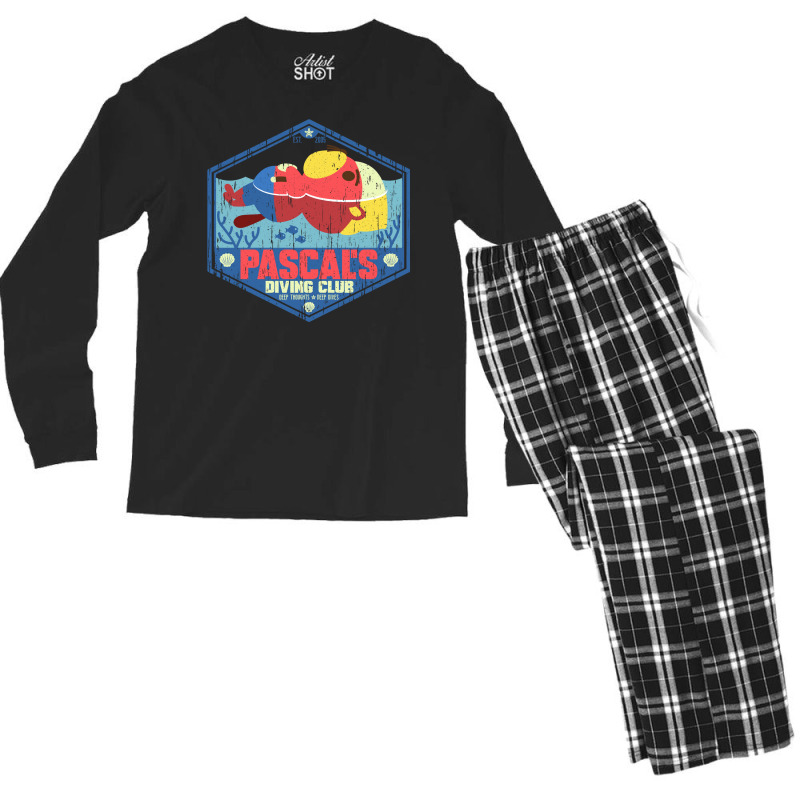 Pascal's Diving Club Men's Long Sleeve Pajama Set by ajserisqotm | Artistshot