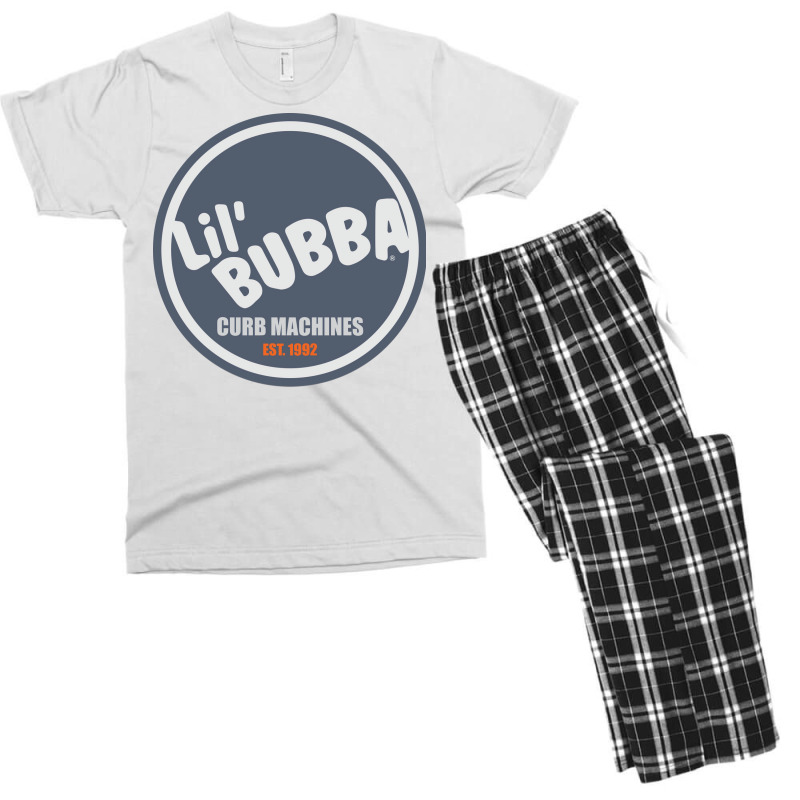 Lil Bubba Official  Vintage Men's T-shirt Pajama Set | Artistshot