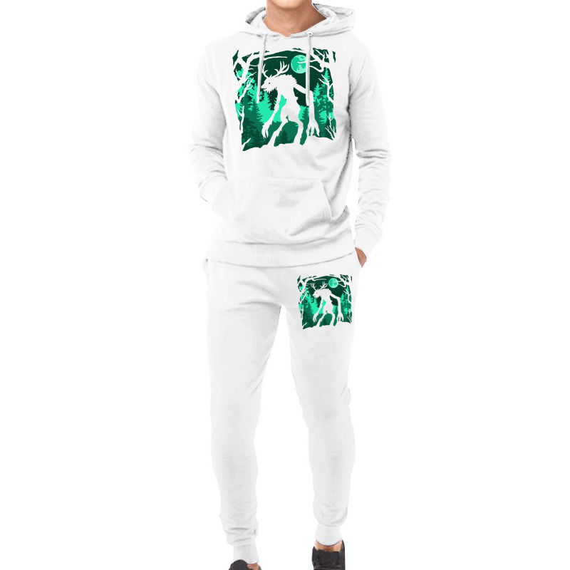 Night Wendigo Funny Hoodie & Jogger set by knapetolamj | Artistshot