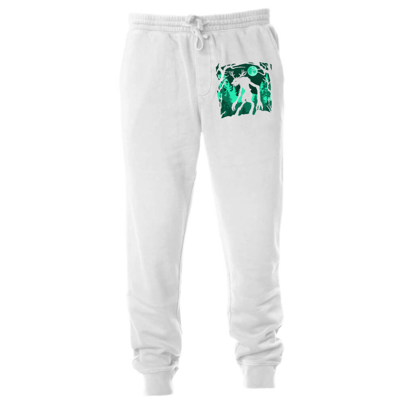 Night Wendigo Funny Unisex Jogger by knapetolamj | Artistshot