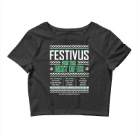 Festivus Cute Crop Top | Artistshot