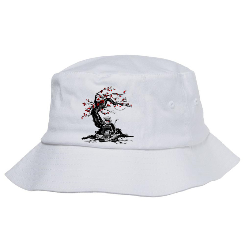 Cat Humanoid Holding Head Bucket Hat by awhetzel | Artistshot