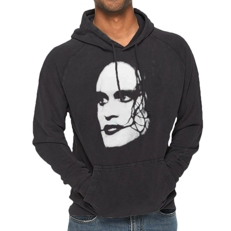 Reward The Crow Brandon Lee Gift For Halloween Vintage Hoodie by omonovwomgm | Artistshot