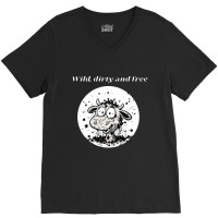 Food Trees Animal V-neck Tee | Artistshot