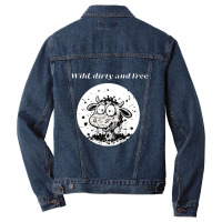 Food Trees Animal Men Denim Jacket | Artistshot