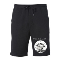 Food Trees Animal Fleece Short | Artistshot