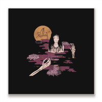 Alcest Metal Print Square | Artistshot