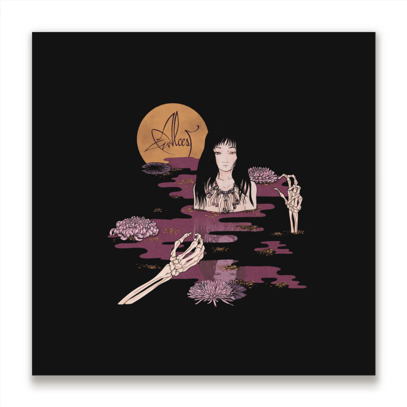 Alcest Metal Print Square | Artistshot