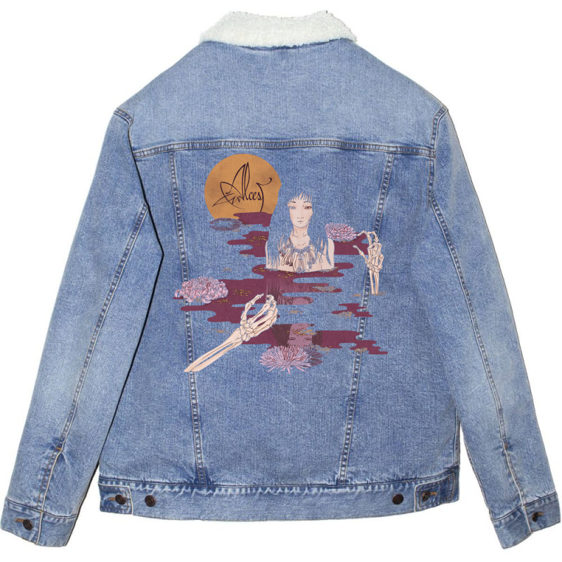 Alcest Unisex Sherpa-lined Denim Jacket | Artistshot