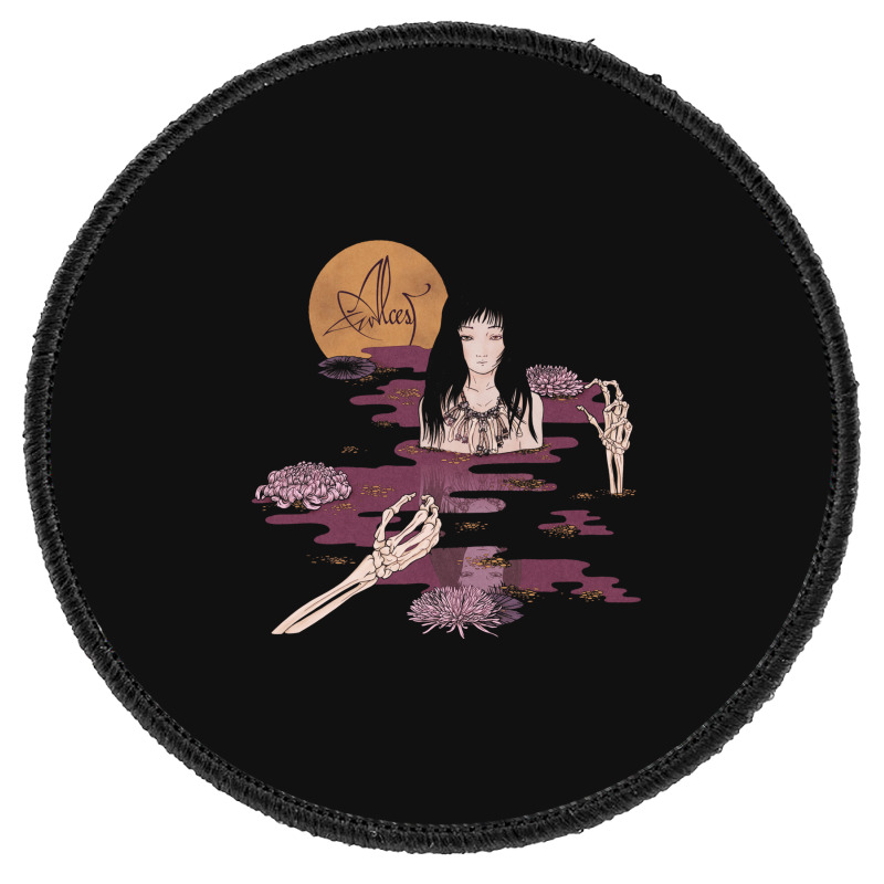 Alcest Round Patch | Artistshot