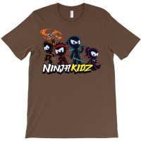 Ninja Kidz Gift For Christmas Nature T-shirt | Artistshot