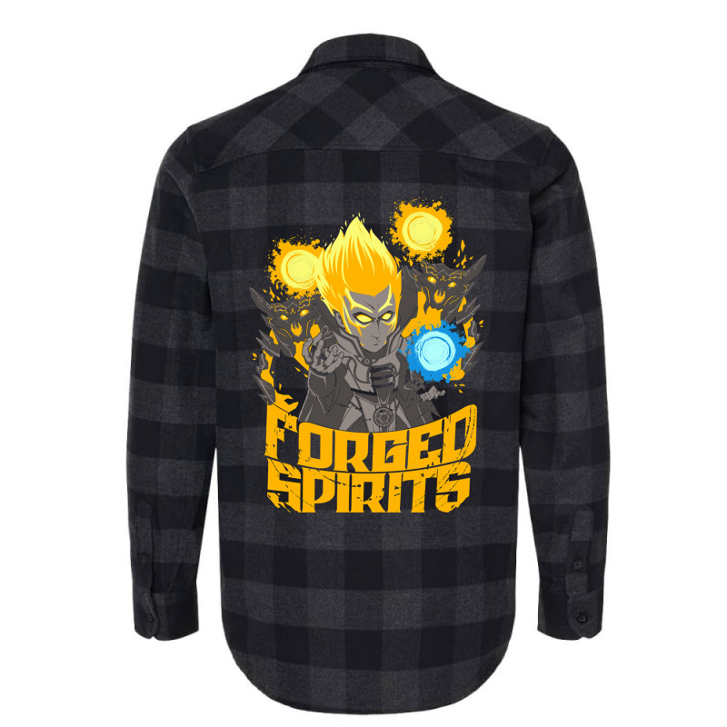 Premium Game Dota 2 Invoker Flannel Shirt by nuurkanafhab | Artistshot