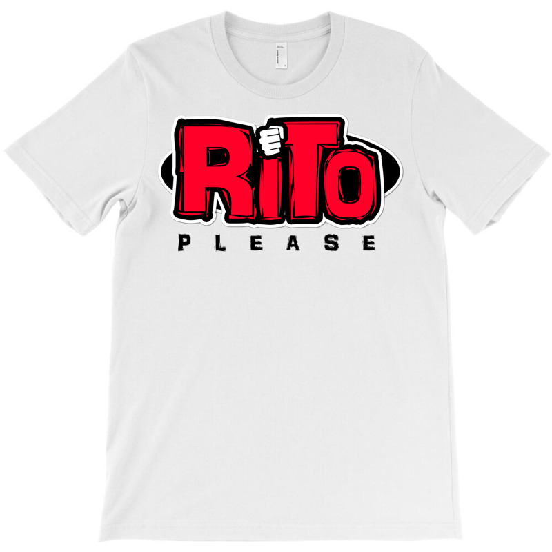 Rito Please T-Shirt by omonovwomgm | Artistshot