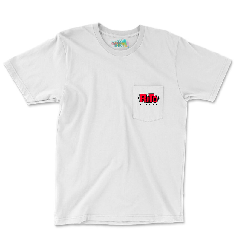 Rito Please Pocket T-Shirt by omonovwomgm | Artistshot