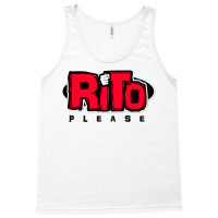 Rito Please Tank Top | Artistshot