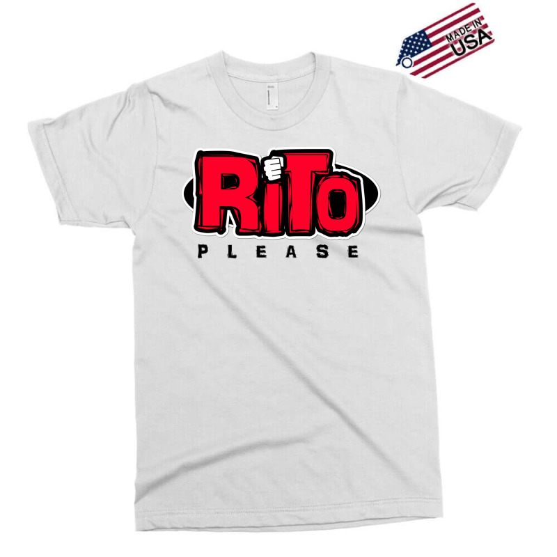 Rito Please Exclusive T-shirt by omonovwomgm | Artistshot