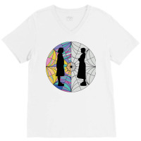 Enid Wednesday Gift V-neck Tee | Artistshot