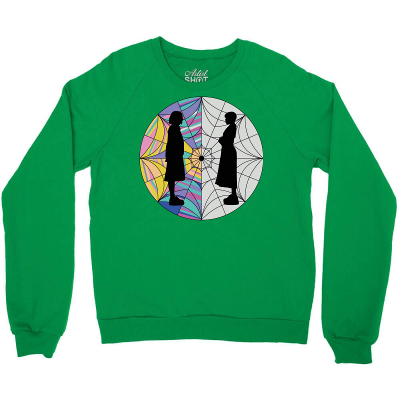 Enid Wednesday Gift Crewneck Sweatshirt | Artistshot