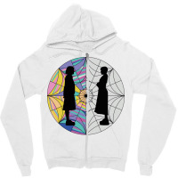 Enid Wednesday Gift Zipper Hoodie | Artistshot