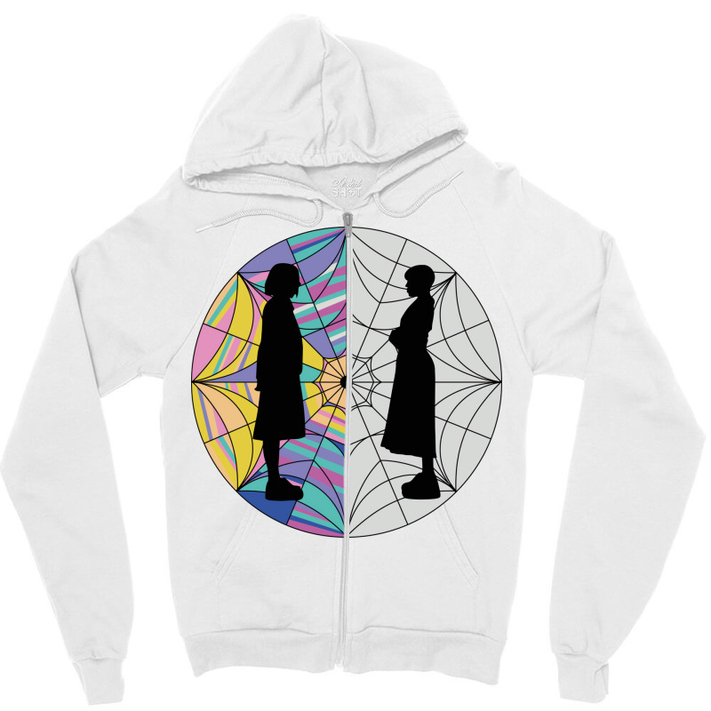 Enid Wednesday Gift Zipper Hoodie | Artistshot