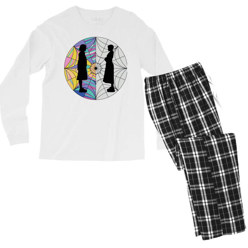 Enid Wednesday Gift Men's Long Sleeve Pajama Set | Artistshot