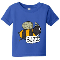 Bee Buzzing Bee Baby Tee | Artistshot