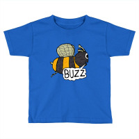 Bee Buzzing Bee Toddler T-shirt | Artistshot