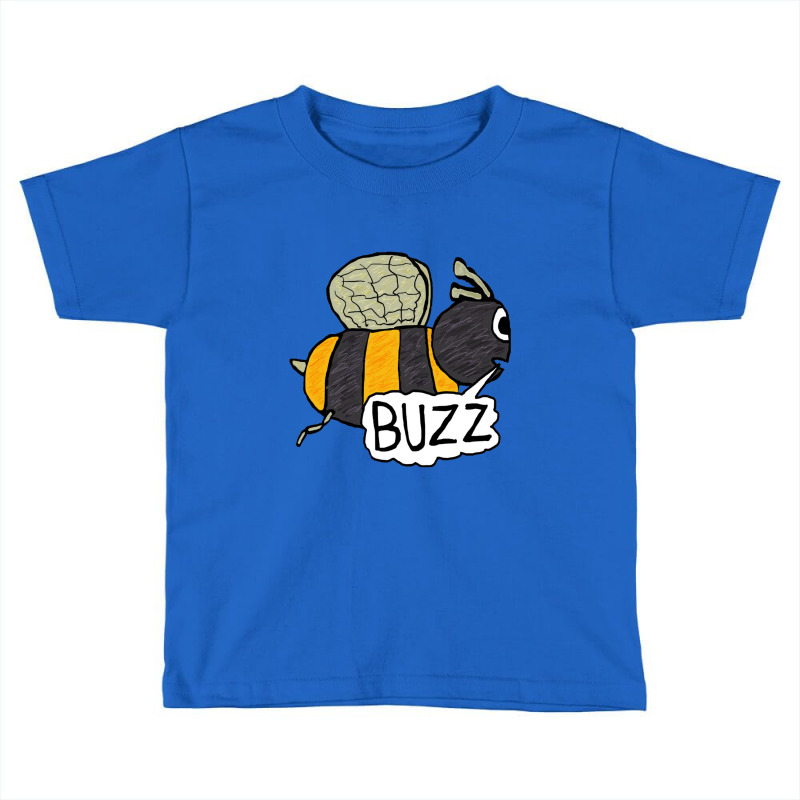 Bee Buzzing Bee Toddler T-shirt | Artistshot