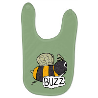 Bee Buzzing Bee Baby Bibs | Artistshot