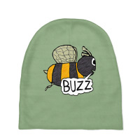 Bee Buzzing Bee Baby Beanies | Artistshot