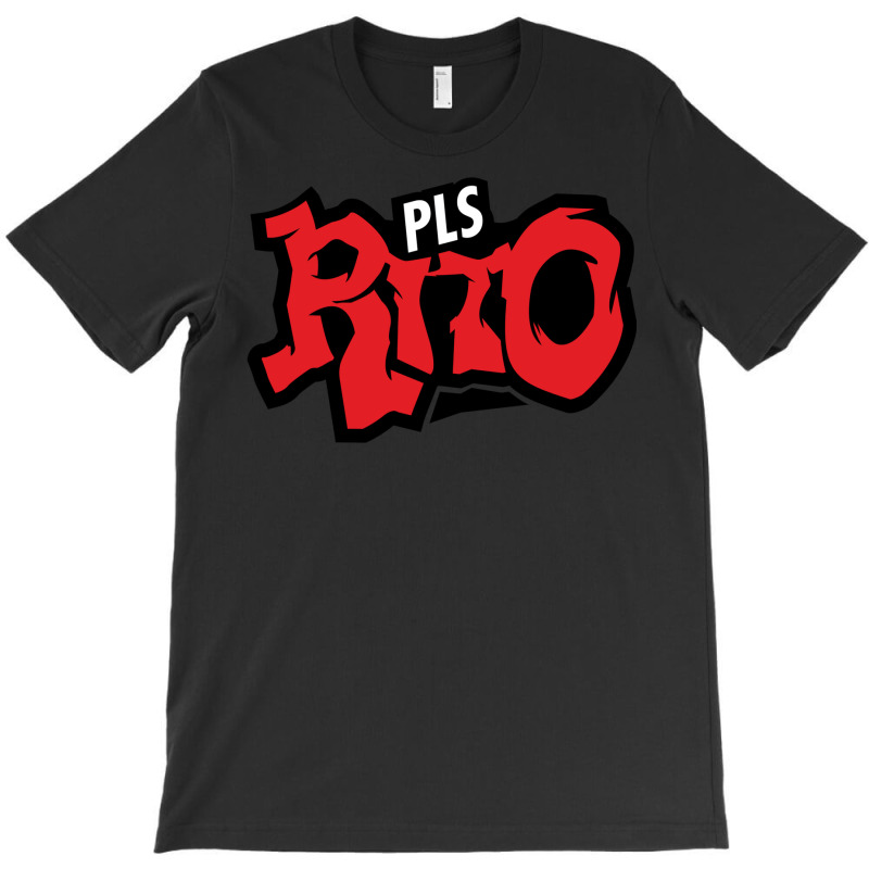 Rito Pls T-Shirt by omonovwomgm | Artistshot