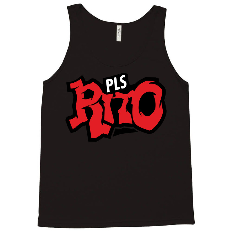 Rito Pls Tank Top by omonovwomgm | Artistshot