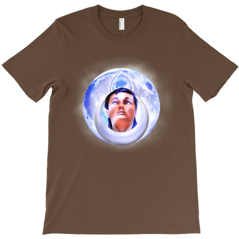 Priestess Of The Moon Round T-Shirt by nuurkanafhab | Artistshot