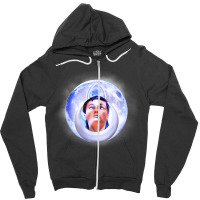 Priestess Of The Moon Round Zipper Hoodie | Artistshot