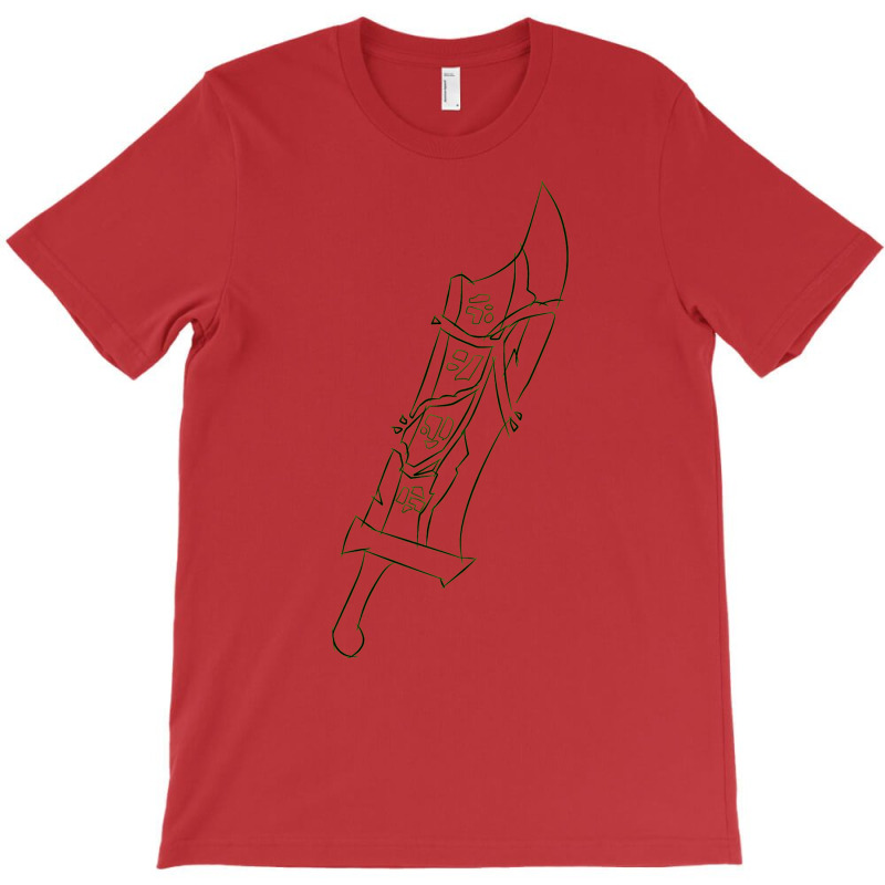 Riven Blade T-Shirt by omonovwomgm | Artistshot