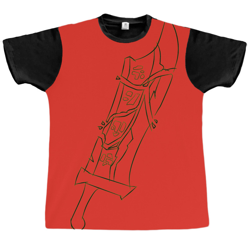 Riven Blade Graphic T-shirt by omonovwomgm | Artistshot