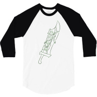 Riven Blade 3/4 Sleeve Shirt | Artistshot