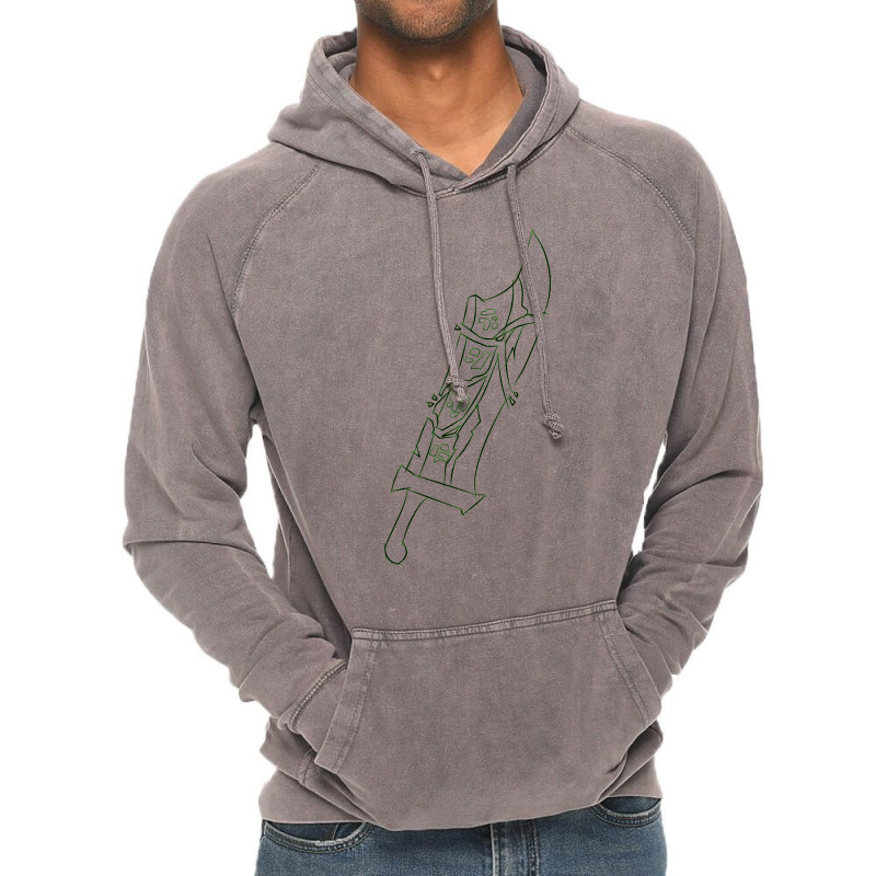 Riven Blade Vintage Hoodie by omonovwomgm | Artistshot