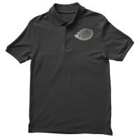 Eschers Cloud Blue Men's Polo Shirt | Artistshot