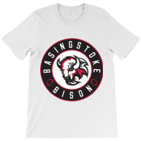 Basingstoke Bison T-shirt | Artistshot