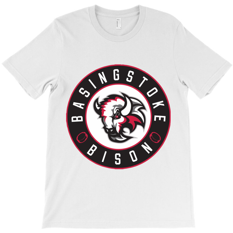 Basingstoke Bison T-Shirt by nahda | Artistshot