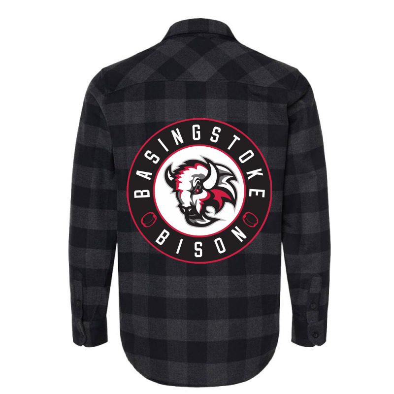 Basingstoke Bison Flannel Shirt by nahda | Artistshot